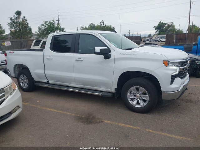 2026 Chevrolet Silverado 1500 4wd  Standard Bed Lt მანქანა იყიდება აუქციონზე, vin: 3GCUKDED6TG393193, აუქციონის ნომერი: 46227184