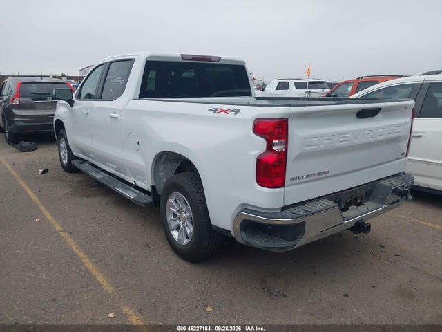 2026 Chevrolet Silverado 1500 4wd  Standard Bed Lt მანქანა იყიდება აუქციონზე, vin: 3GCUKDED6TG393193, აუქციონის ნომერი: 46227184