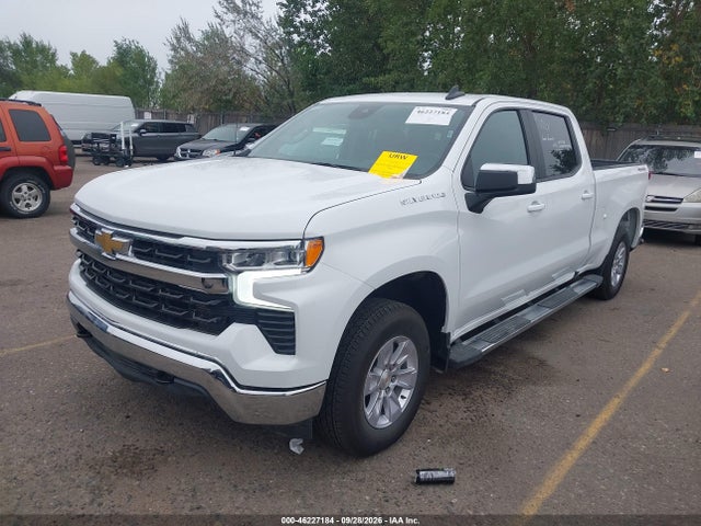 2026 Chevrolet Silverado 1500 4wd  Standard Bed Lt მანქანა იყიდება აუქციონზე, vin: 3GCUKDED6TG393193, აუქციონის ნომერი: 46227184