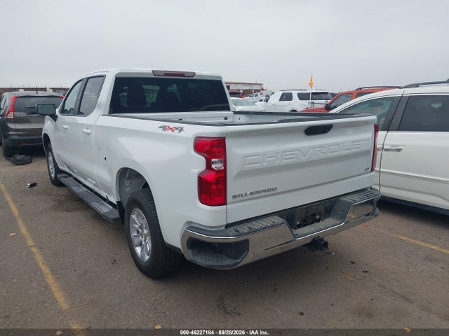 2026 Chevrolet Silverado 1500 4wd  Standard Bed Lt მანქანა იყიდება აუქციონზე, vin: 3GCUKDED6TG393193, აუქციონის ნომერი: 46227184