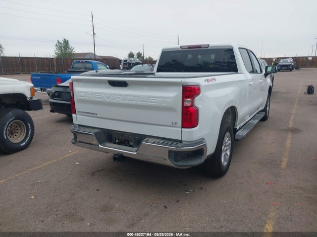 2026 Chevrolet Silverado 1500 4wd  Standard Bed Lt მანქანა იყიდება აუქციონზე, vin: 3GCUKDED6TG393193, აუქციონის ნომერი: 46227184