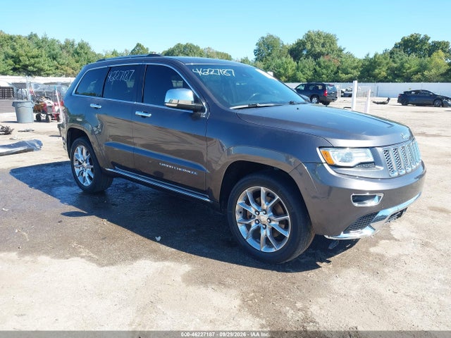2016 Jeep Grand Cherokee Summit მანქანა იყიდება აუქციონზე, vin: 1C4RJFJT9GC360022, აუქციონის ნომერი: 46227187