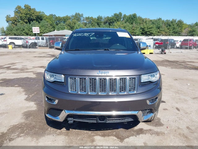 2016 Jeep Grand Cherokee Summit მანქანა იყიდება აუქციონზე, vin: 1C4RJFJT9GC360022, აუქციონის ნომერი: 46227187