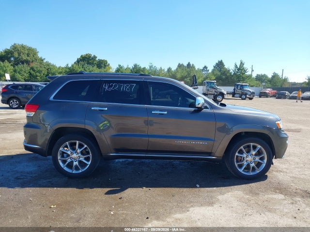 2016 Jeep Grand Cherokee Summit მანქანა იყიდება აუქციონზე, vin: 1C4RJFJT9GC360022, აუქციონის ნომერი: 46227187