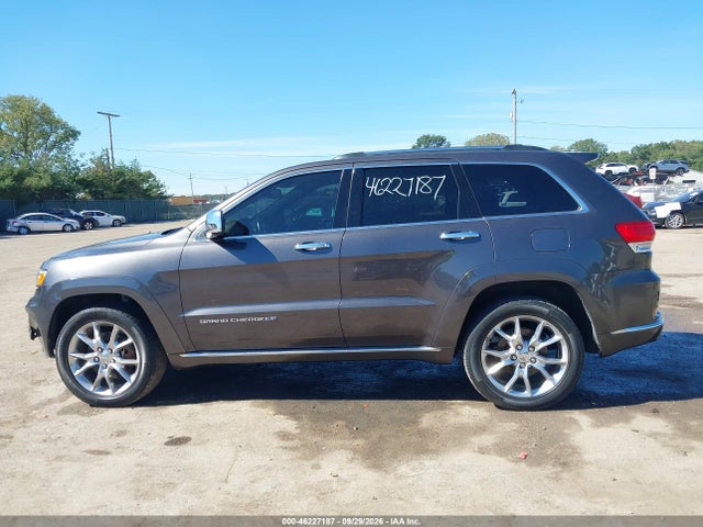 2016 Jeep Grand Cherokee Summit მანქანა იყიდება აუქციონზე, vin: 1C4RJFJT9GC360022, აუქციონის ნომერი: 46227187