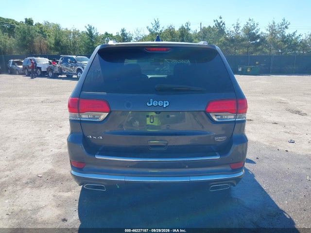 2016 Jeep Grand Cherokee Summit მანქანა იყიდება აუქციონზე, vin: 1C4RJFJT9GC360022, აუქციონის ნომერი: 46227187
