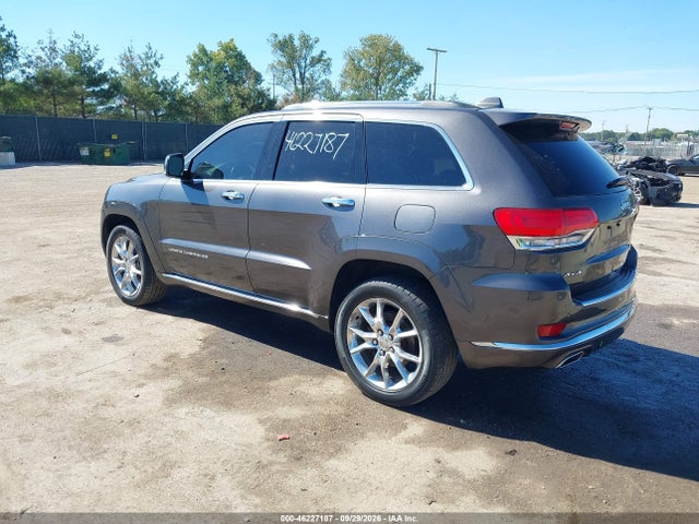 2016 Jeep Grand Cherokee Summit მანქანა იყიდება აუქციონზე, vin: 1C4RJFJT9GC360022, აუქციონის ნომერი: 46227187