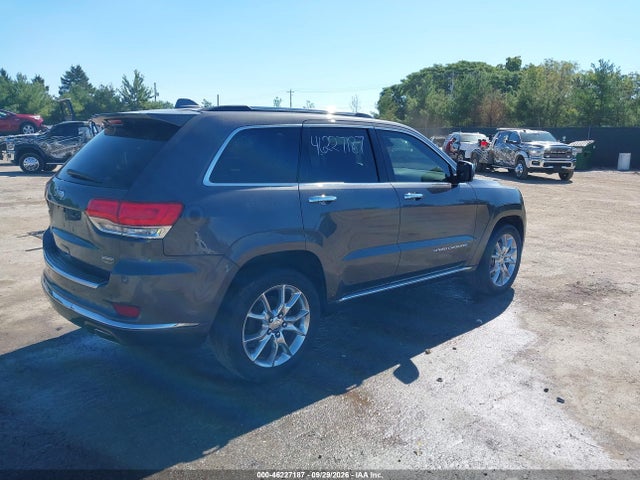 2016 Jeep Grand Cherokee Summit მანქანა იყიდება აუქციონზე, vin: 1C4RJFJT9GC360022, აუქციონის ნომერი: 46227187