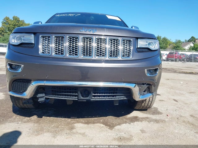 2016 Jeep Grand Cherokee Summit მანქანა იყიდება აუქციონზე, vin: 1C4RJFJT9GC360022, აუქციონის ნომერი: 46227187