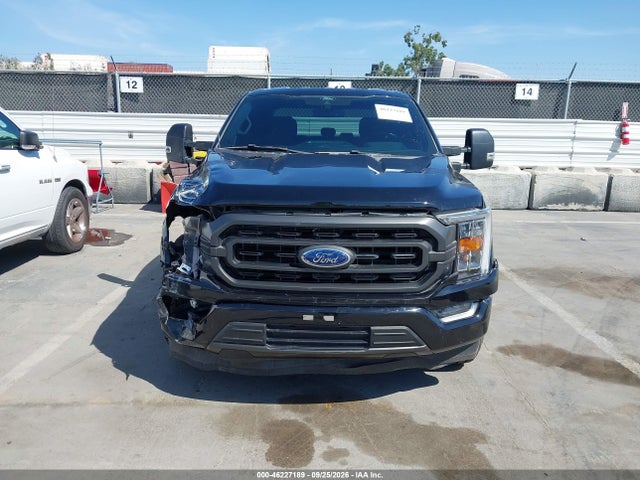 46227189 :رقم المزاد ، 1FTEW1C51MFB25996 vin ، 2021 Ford F-150 Xlt مزاد بيع