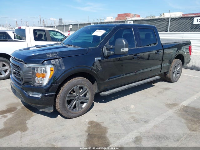 46227189 :رقم المزاد ، 1FTEW1C51MFB25996 vin ، 2021 Ford F-150 Xlt مزاد بيع