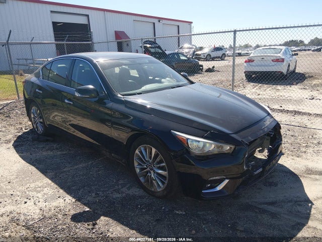 46227191 :رقم المزاد ، JN1EV7AR7KM559377 vin ، 2019 Infiniti Q50 3.0t Luxe مزاد بيع
