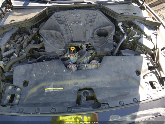 46227191 :رقم المزاد ، JN1EV7AR7KM559377 vin ، 2019 Infiniti Q50 3.0t Luxe مزاد بيع