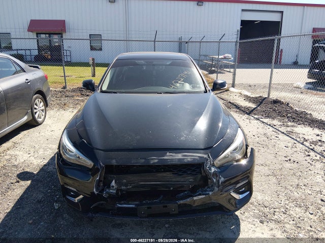 46227191 :رقم المزاد ، JN1EV7AR7KM559377 vin ، 2019 Infiniti Q50 3.0t Luxe مزاد بيع