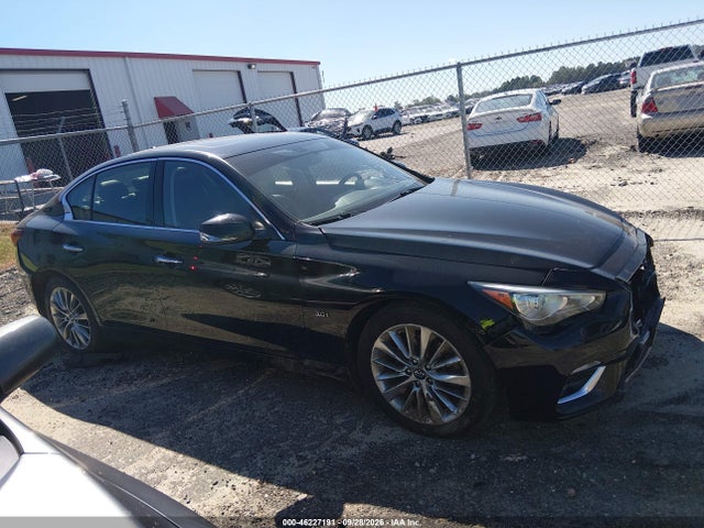 46227191 :رقم المزاد ، JN1EV7AR7KM559377 vin ، 2019 Infiniti Q50 3.0t Luxe مزاد بيع