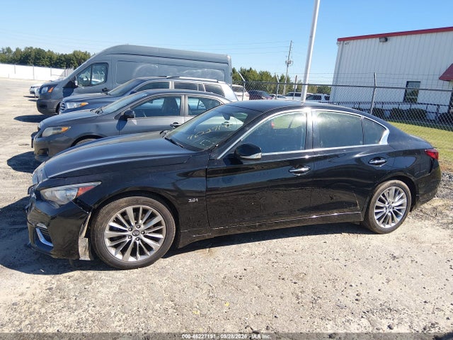 46227191 :رقم المزاد ، JN1EV7AR7KM559377 vin ، 2019 Infiniti Q50 3.0t Luxe مزاد بيع