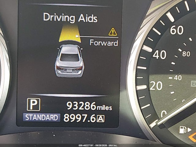 46227191 :رقم المزاد ، JN1EV7AR7KM559377 vin ، 2019 Infiniti Q50 3.0t Luxe مزاد بيع