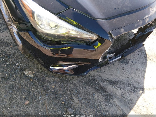 46227191 :رقم المزاد ، JN1EV7AR7KM559377 vin ، 2019 Infiniti Q50 3.0t Luxe مزاد بيع