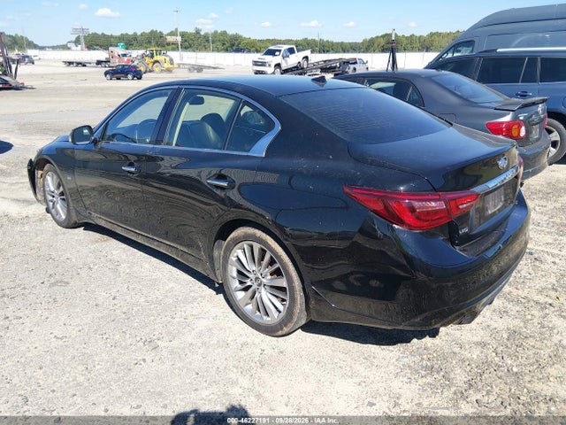 46227191 :رقم المزاد ، JN1EV7AR7KM559377 vin ، 2019 Infiniti Q50 3.0t Luxe مزاد بيع