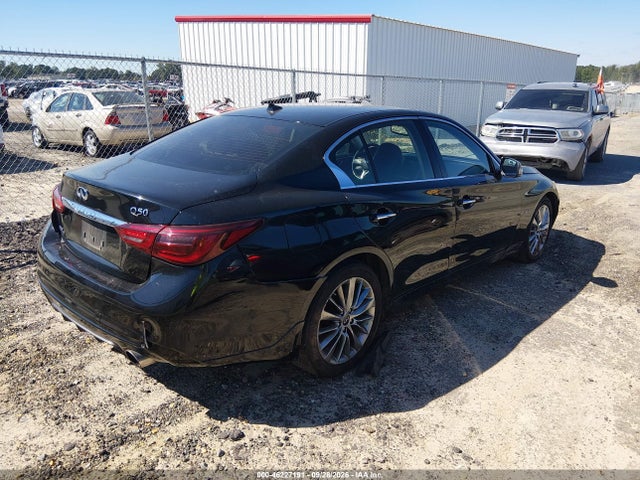 46227191 :رقم المزاد ، JN1EV7AR7KM559377 vin ، 2019 Infiniti Q50 3.0t Luxe مزاد بيع