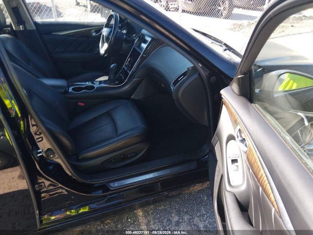 46227191 :رقم المزاد ، JN1EV7AR7KM559377 vin ، 2019 Infiniti Q50 3.0t Luxe مزاد بيع