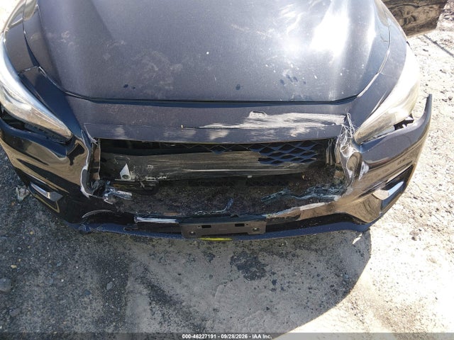 46227191 :رقم المزاد ، JN1EV7AR7KM559377 vin ، 2019 Infiniti Q50 3.0t Luxe مزاد بيع