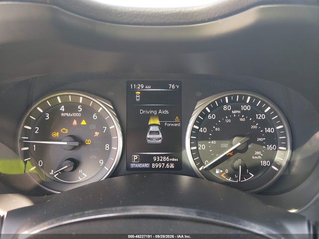 46227191 :رقم المزاد ، JN1EV7AR7KM559377 vin ، 2019 Infiniti Q50 3.0t Luxe مزاد بيع