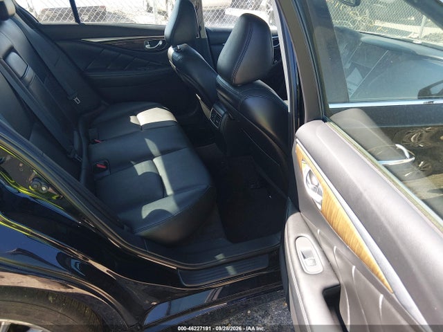 46227191 :رقم المزاد ، JN1EV7AR7KM559377 vin ، 2019 Infiniti Q50 3.0t Luxe مزاد بيع