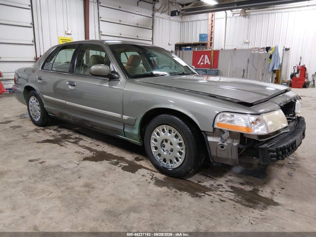 Auction sale of the 2003 Mercury Grand Marquis Gs, vin: 2MEFM74W63X662689, lot number: 46227192