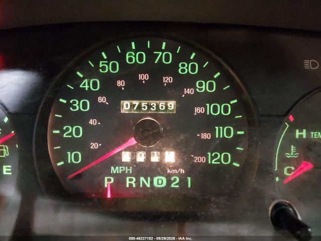 Aukcja sprzedaży 2003 Mercury Grand Marquis Gs, vin: 2MEFM74W63X662689, numer aukcji: 46227192