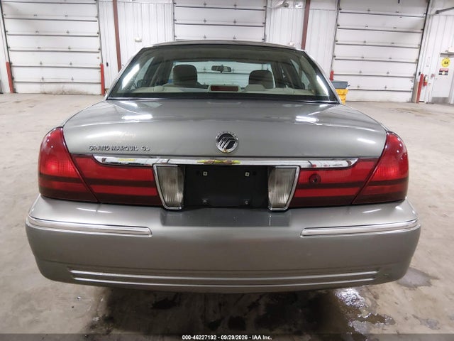 Aukcja sprzedaży 2003 Mercury Grand Marquis Gs, vin: 2MEFM74W63X662689, numer aukcji: 46227192