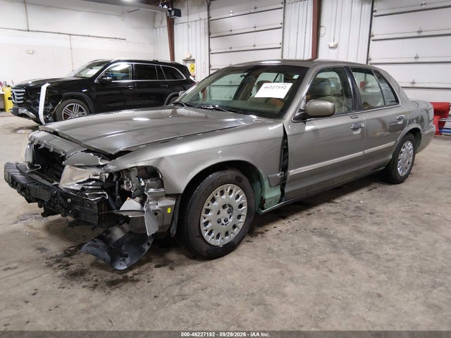 Aukcja sprzedaży 2003 Mercury Grand Marquis Gs, vin: 2MEFM74W63X662689, numer aukcji: 46227192