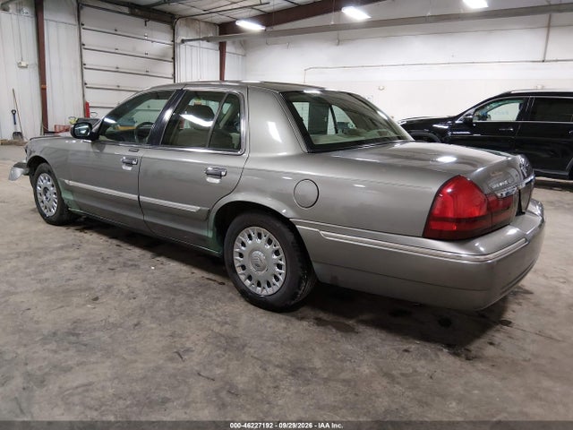 Aukcja sprzedaży 2003 Mercury Grand Marquis Gs, vin: 2MEFM74W63X662689, numer aukcji: 46227192