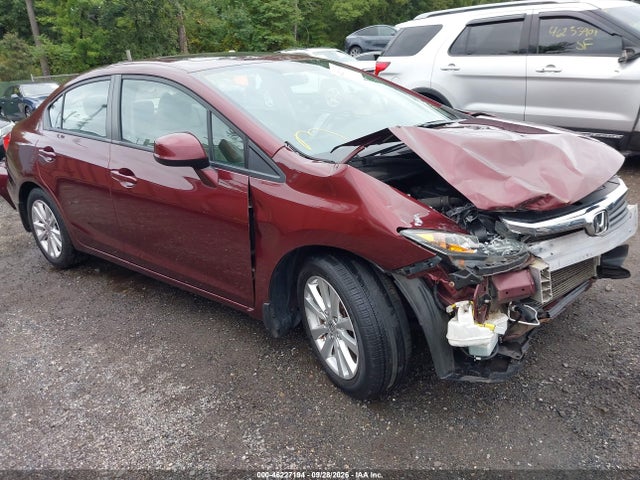 Продаж на аукціоні авто 2012 Honda Civic Ex-l, vin: 19XFB2F94CE319872, номер лоту: 46227194