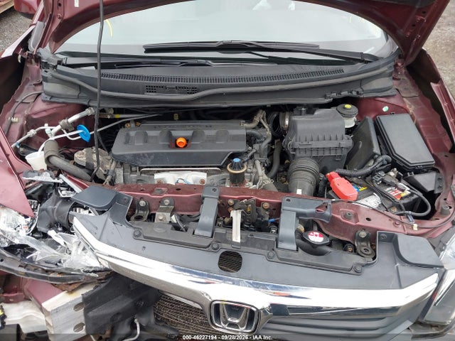 46227194 :رقم المزاد ، 19XFB2F94CE319872 vin ، 2012 Honda Civic Ex-l مزاد بيع