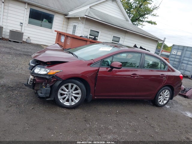 46227194 :رقم المزاد ، 19XFB2F94CE319872 vin ، 2012 Honda Civic Ex-l مزاد بيع
