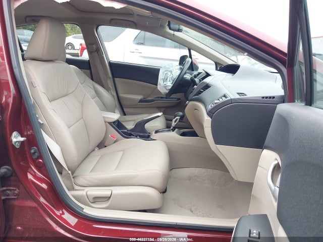46227194 :رقم المزاد ، 19XFB2F94CE319872 vin ، 2012 Honda Civic Ex-l مزاد بيع