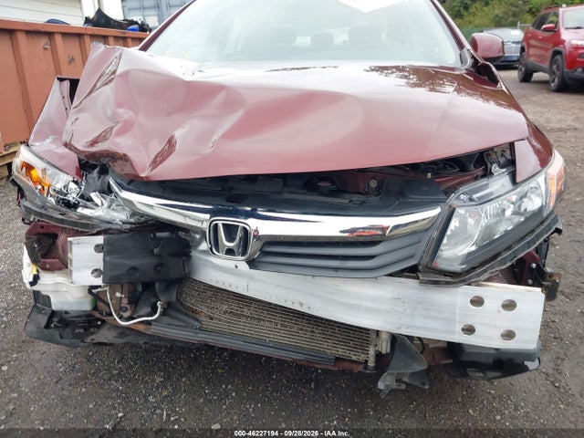 46227194 :رقم المزاد ، 19XFB2F94CE319872 vin ، 2012 Honda Civic Ex-l مزاد بيع