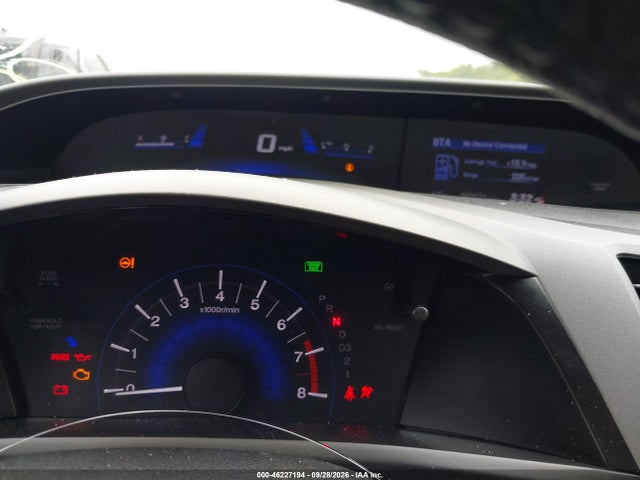 46227194 :رقم المزاد ، 19XFB2F94CE319872 vin ، 2012 Honda Civic Ex-l مزاد بيع