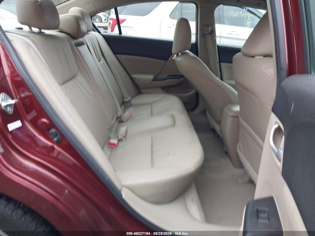 46227194 :رقم المزاد ، 19XFB2F94CE319872 vin ، 2012 Honda Civic Ex-l مزاد بيع