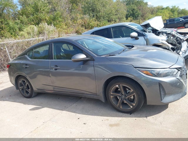 Продаж на аукціоні авто 2025 Nissan Sentra Sv, vin: 3N1AB8CV9SY275821, номер лоту: 46227195