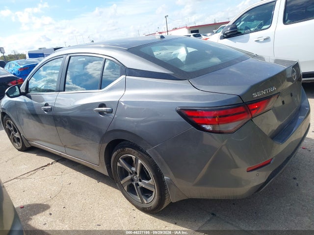 Продаж на аукціоні авто 2025 Nissan Sentra Sv, vin: 3N1AB8CV9SY275821, номер лоту: 46227195