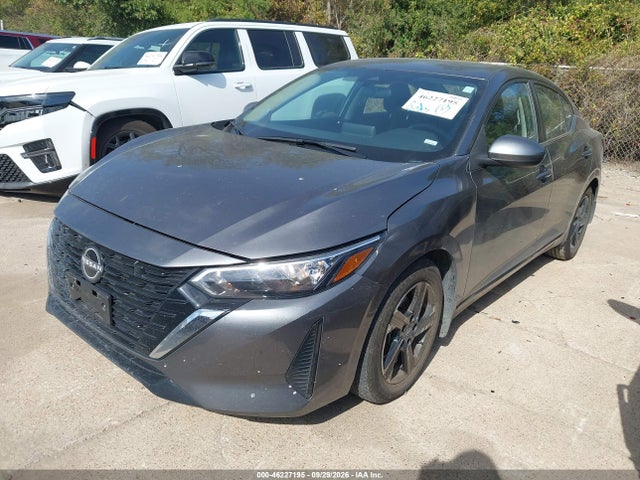 Продаж на аукціоні авто 2025 Nissan Sentra Sv, vin: 3N1AB8CV9SY275821, номер лоту: 46227195