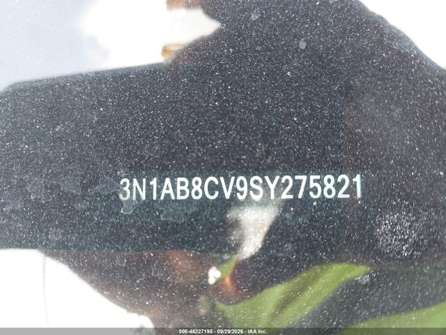 Продаж на аукціоні авто 2025 Nissan Sentra Sv, vin: 3N1AB8CV9SY275821, номер лоту: 46227195