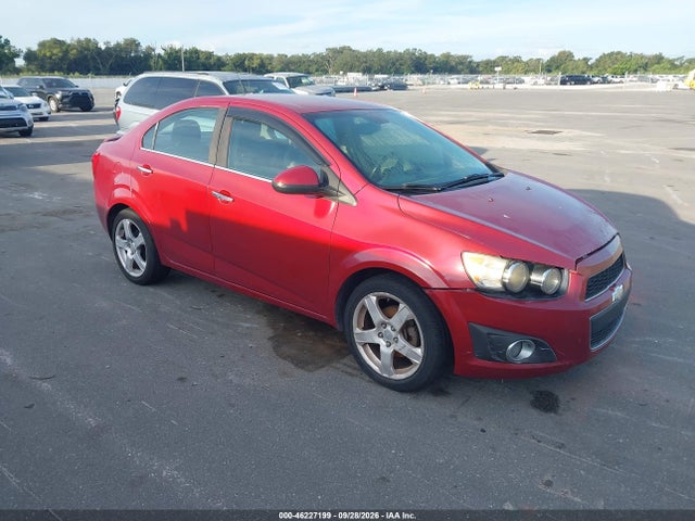 Продажа на аукционе авто 2013 Chevrolet Sonic Ltz Auto, vin: 1G1JE5SB0D4197552, номер лота: 46227199