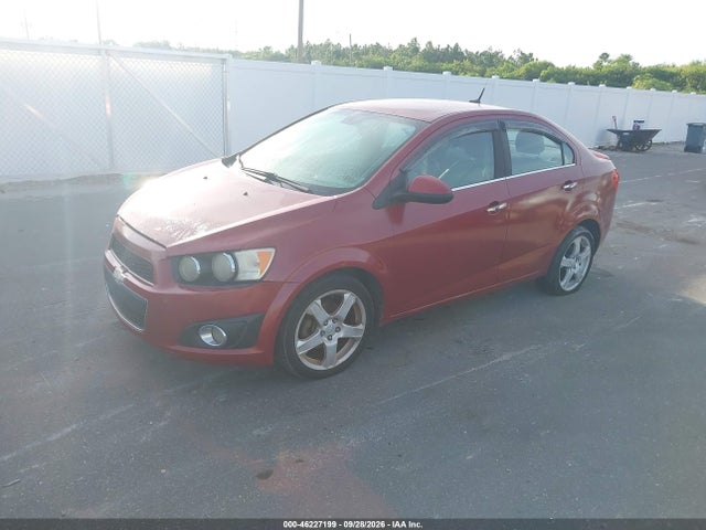 Продаж на аукціоні авто 2013 Chevrolet Sonic Ltz Auto, vin: 1G1JE5SB0D4197552, номер лоту: 46227199