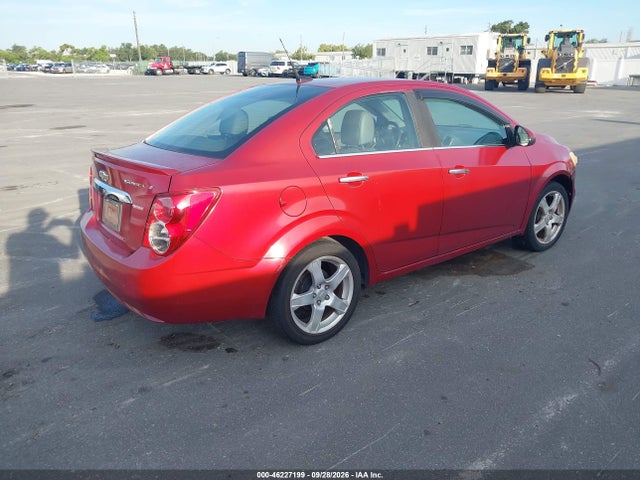 Продаж на аукціоні авто 2013 Chevrolet Sonic Ltz Auto, vin: 1G1JE5SB0D4197552, номер лоту: 46227199