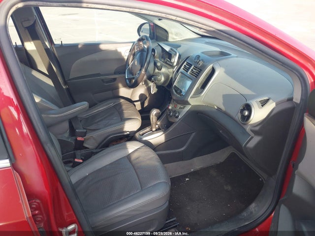 Продаж на аукціоні авто 2013 Chevrolet Sonic Ltz Auto, vin: 1G1JE5SB0D4197552, номер лоту: 46227199