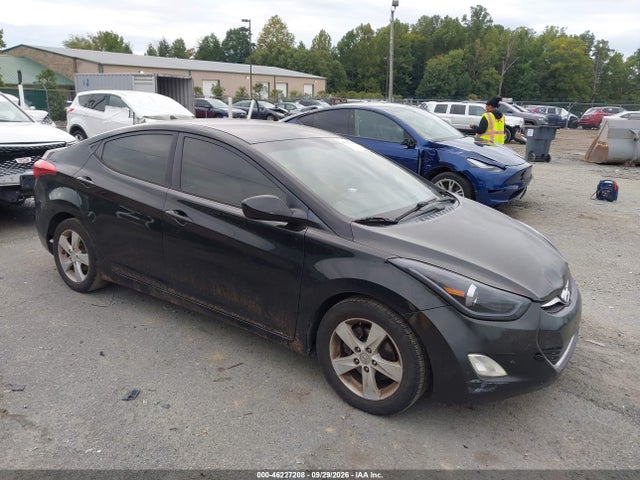 Auction sale of the 2012 Hyundai Elantra Gls (ulsan Plant), vin: KMHDH4AE1CU346868, lot number: 46227208