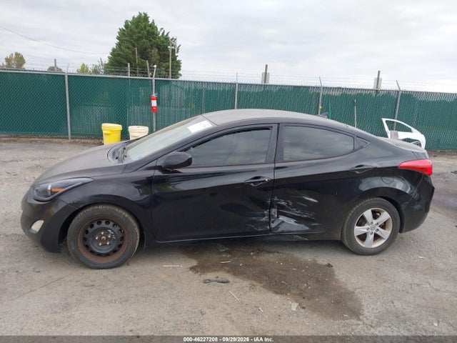 Aukcja sprzedaży 2012 Hyundai Elantra Gls (ulsan Plant), vin: KMHDH4AE1CU346868, numer aukcji: 46227208